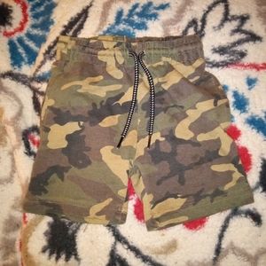 Tony Hawk Boys Shorts Size 4T Camo